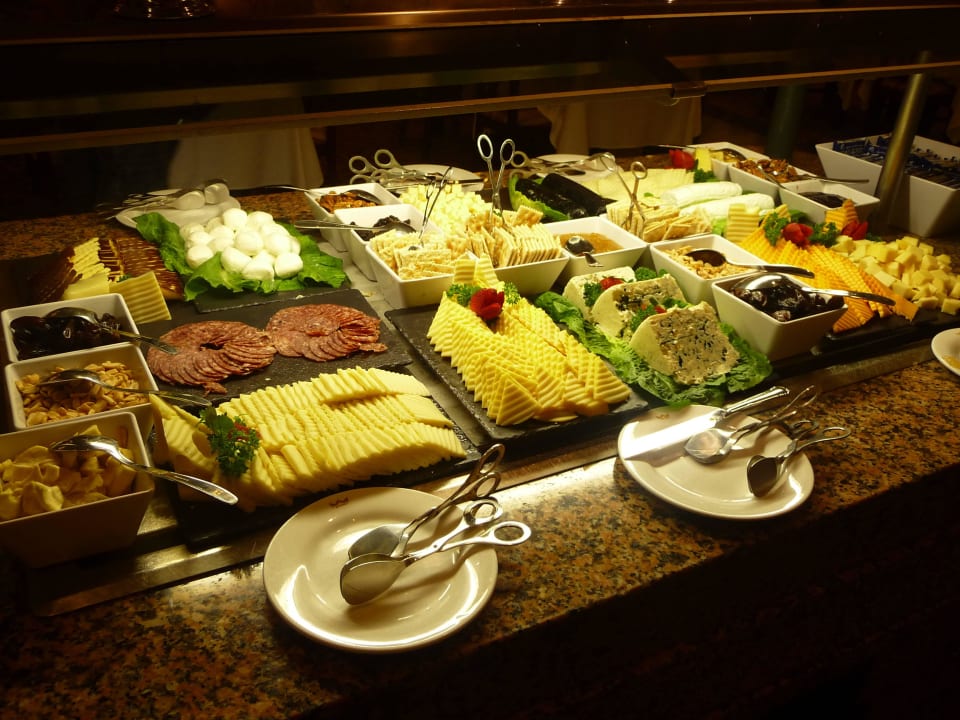 Käsebuffet Hotel Riu Tequila