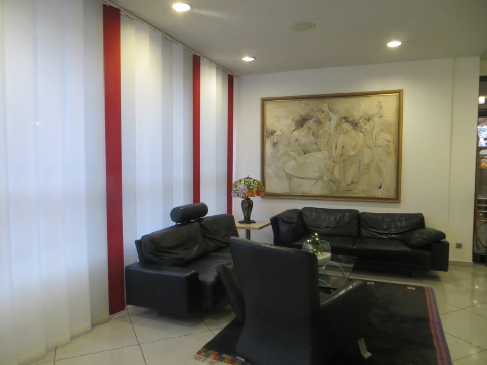 Lobby Sporthotel Grünberg