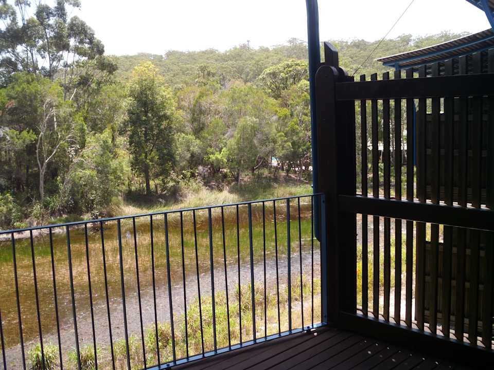 Ausblick Mercure Kingfisher Bay Resort Fraser Island