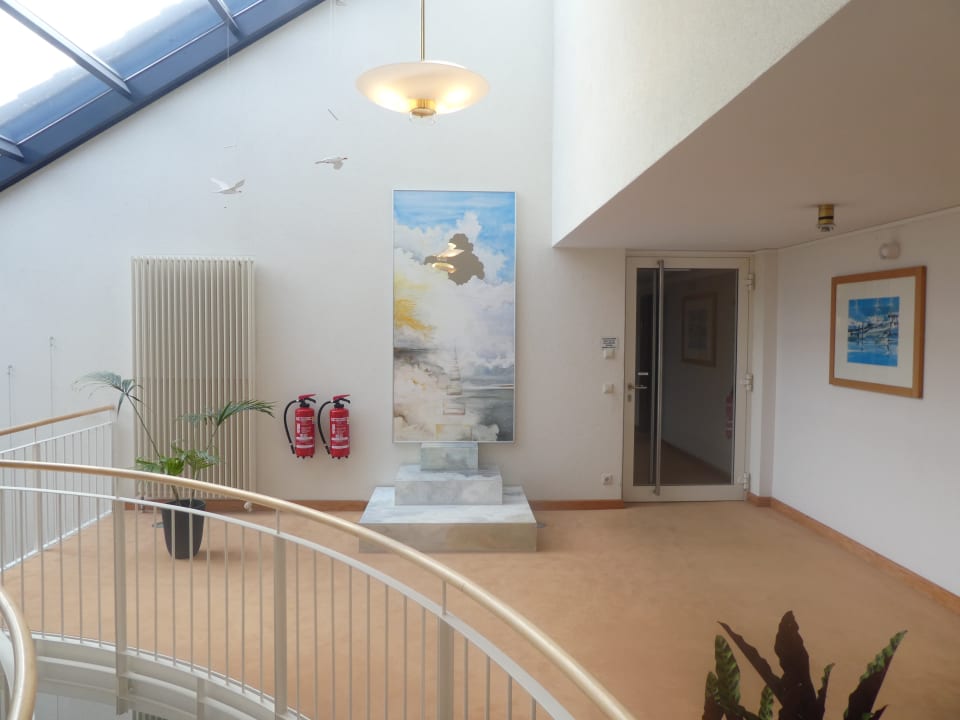 Lobby Dorint Strandresort & Spa Ostseebad Wustrow