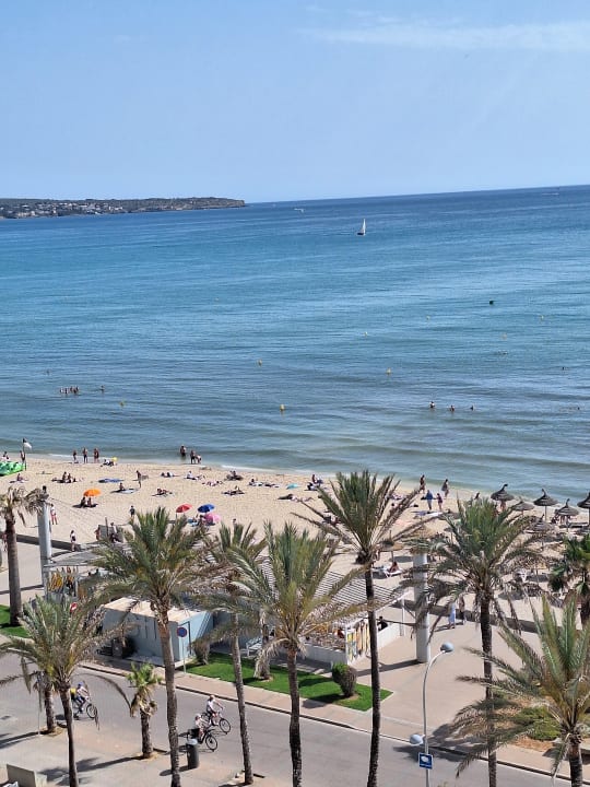 Ausblick allsun Hotel Pil-lari Playa