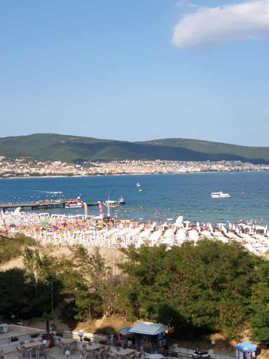 Ausblick Sentido Neptun Beach