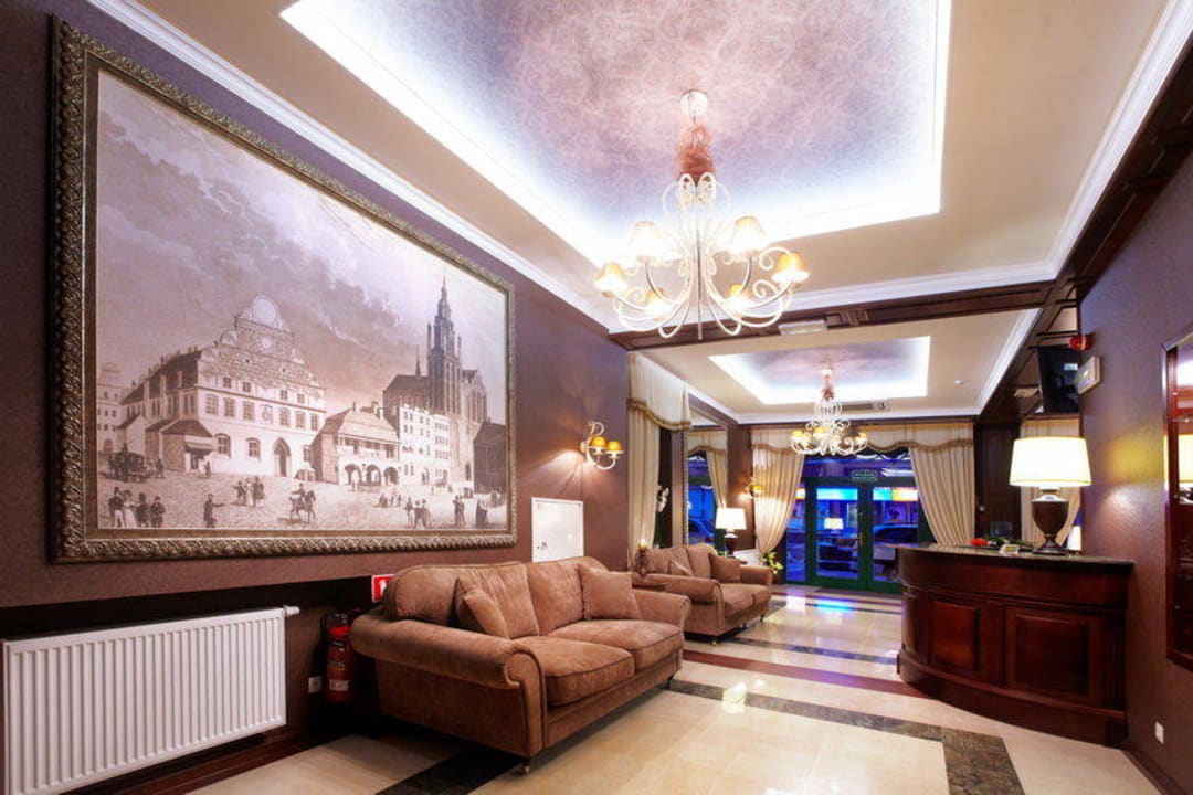 Recepcja Hotel Grodzki
