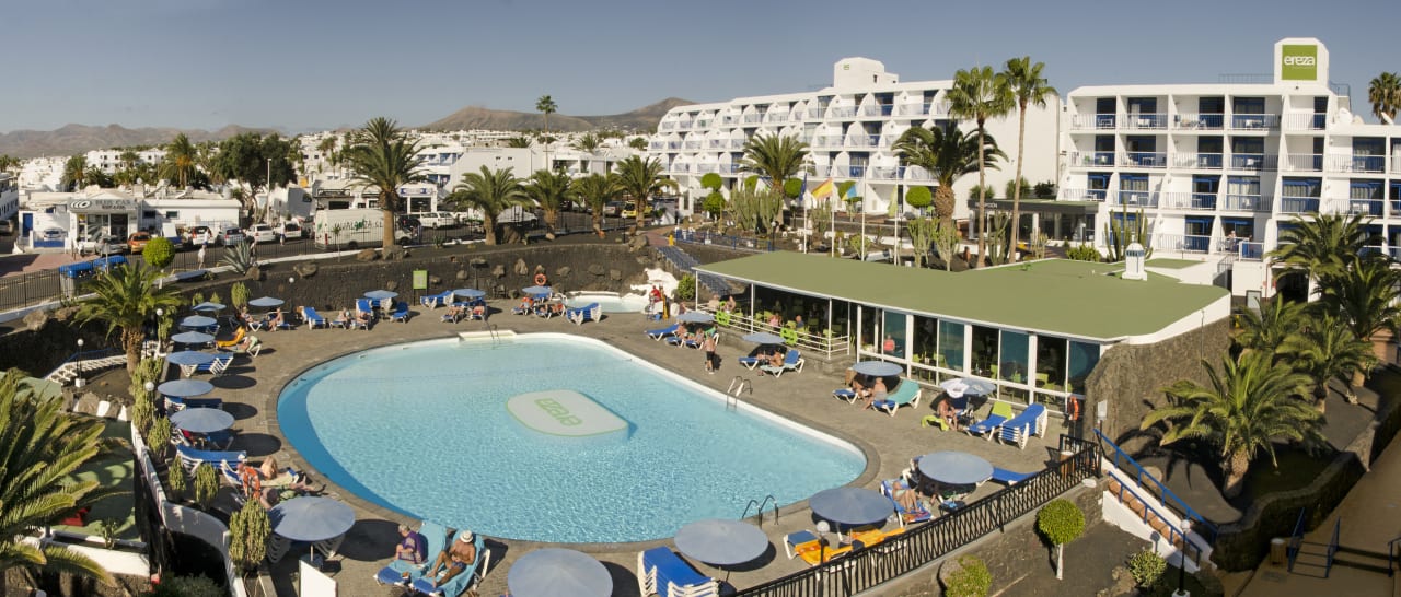 Außenansicht Ereza Apartamentos Los Hibiscos- Adults Only