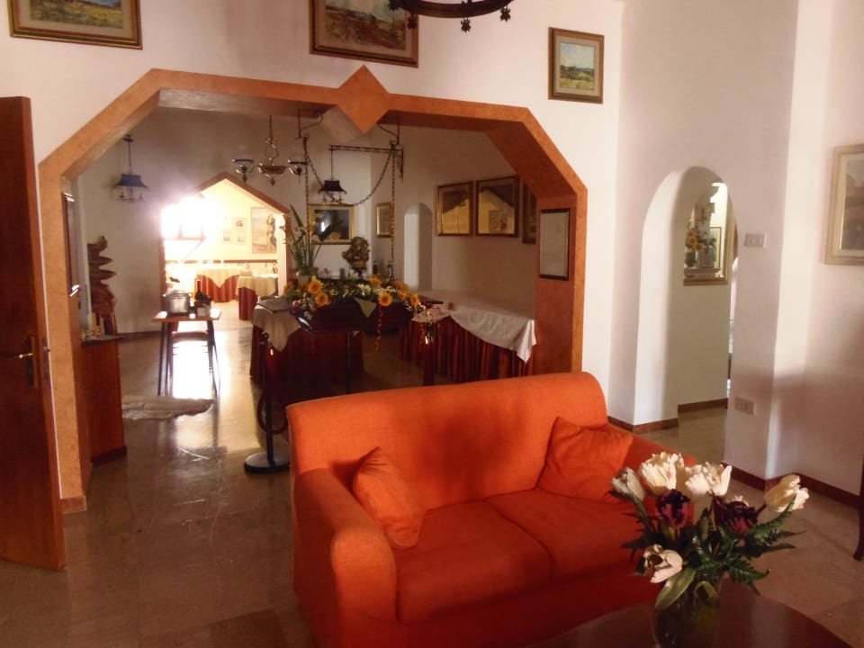 Innenbereich Hotel Baia del Capo