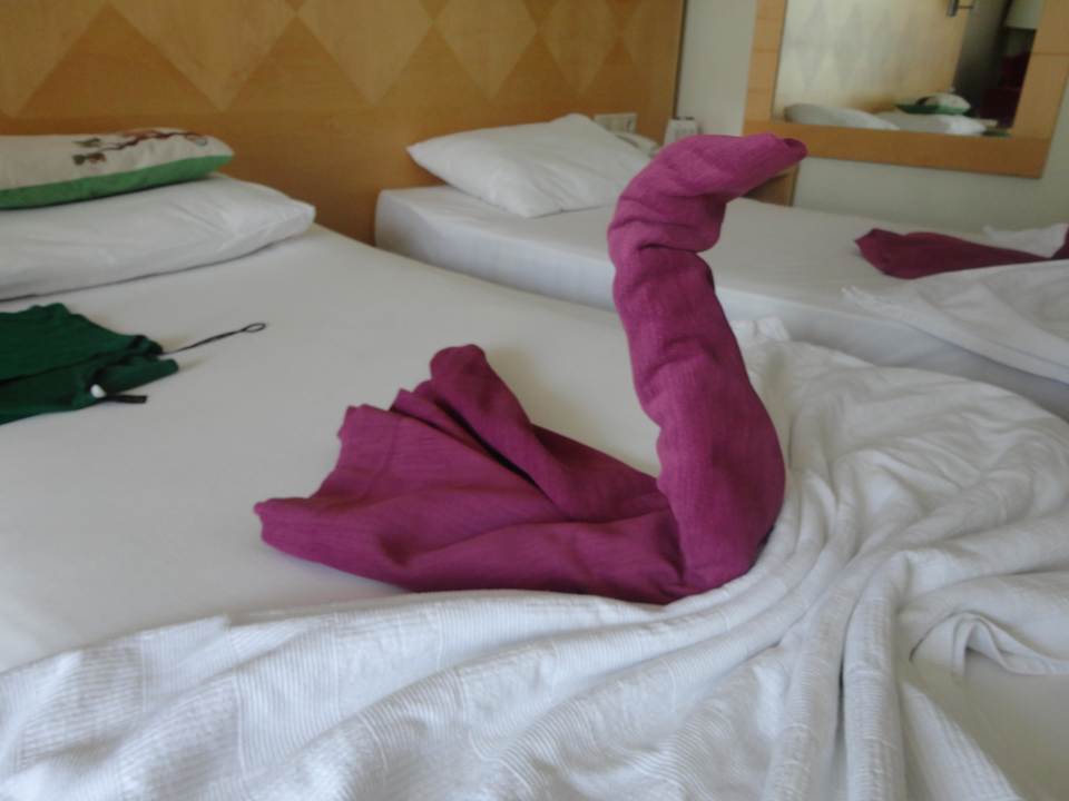 Bett-Deko  Sealife Buket Resort & Beach