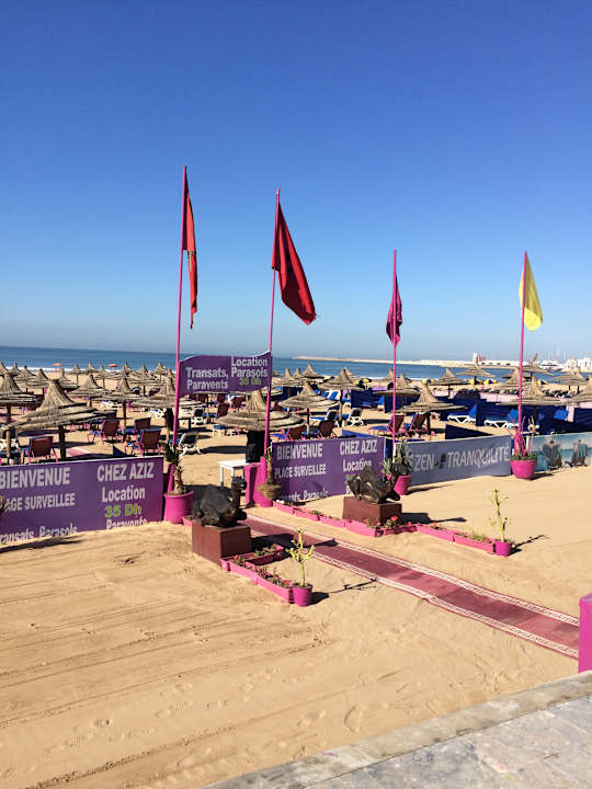 Strand The View Agadir