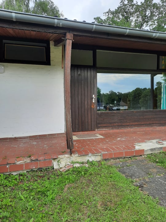 Außenansicht Feriendorf Wamel