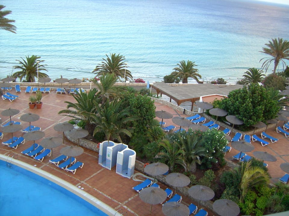 Ausicht von  Balkon der Rezeption SBH Club Paraiso Playa
