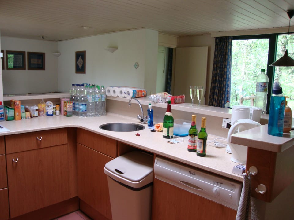 8P Premium Bungalow - Küche Center Parcs De Eemhof