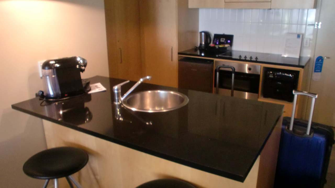 Küche Hotel Scenic Suites Queenstown