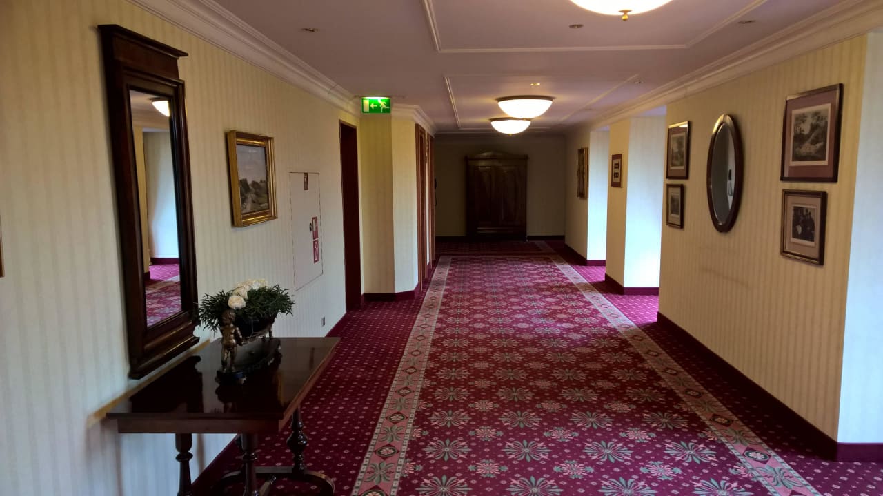 Einer der Gänge Parkhotel Gütersloh