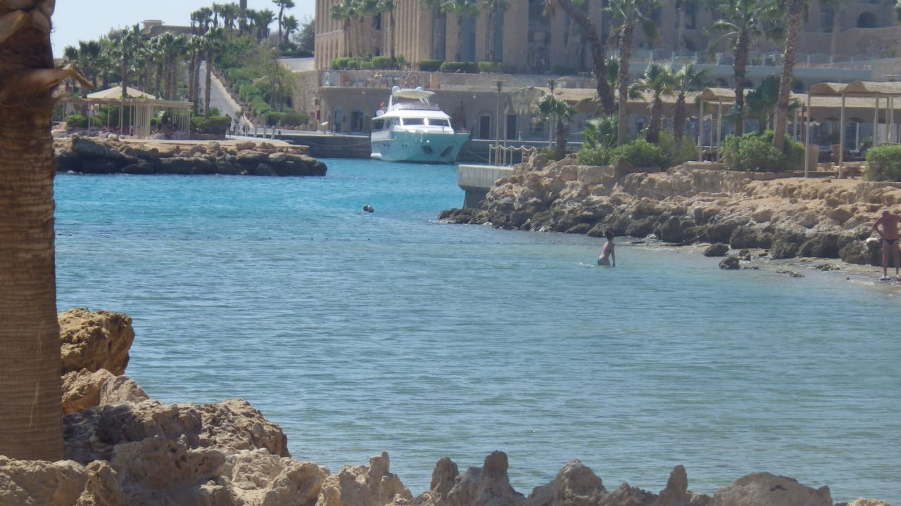 Lagune mit Hafen Pickalbatros Citadel Resort