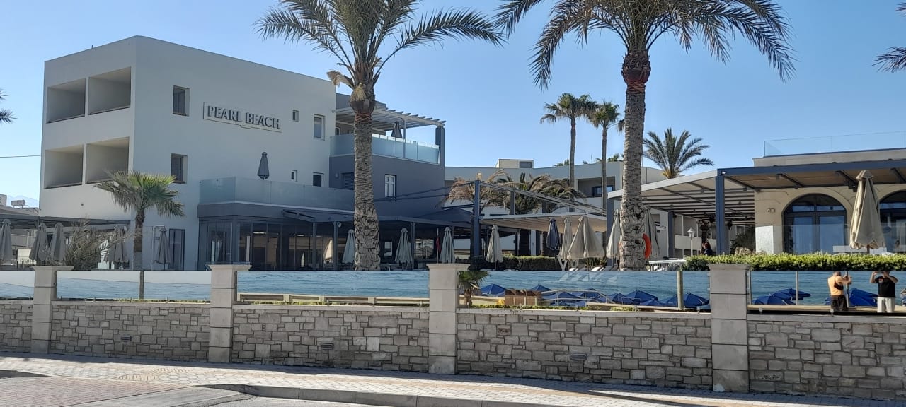 Außenansicht Pearl Beach