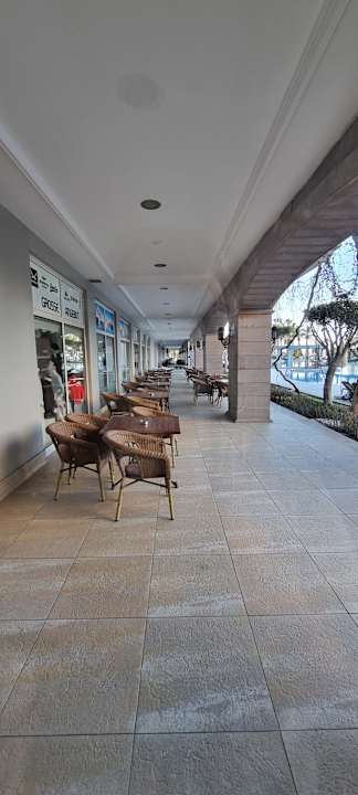 Außenansicht Trendy Aspendos Beach Hotel