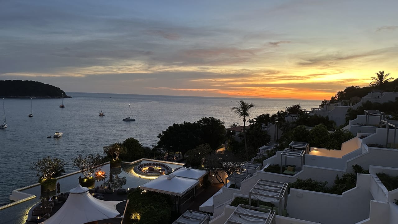 Ausblick The Nai Harn Phuket