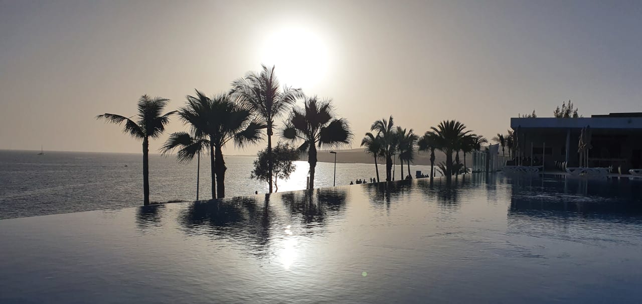 Ausblick Hotel Riu Gran Canaria
