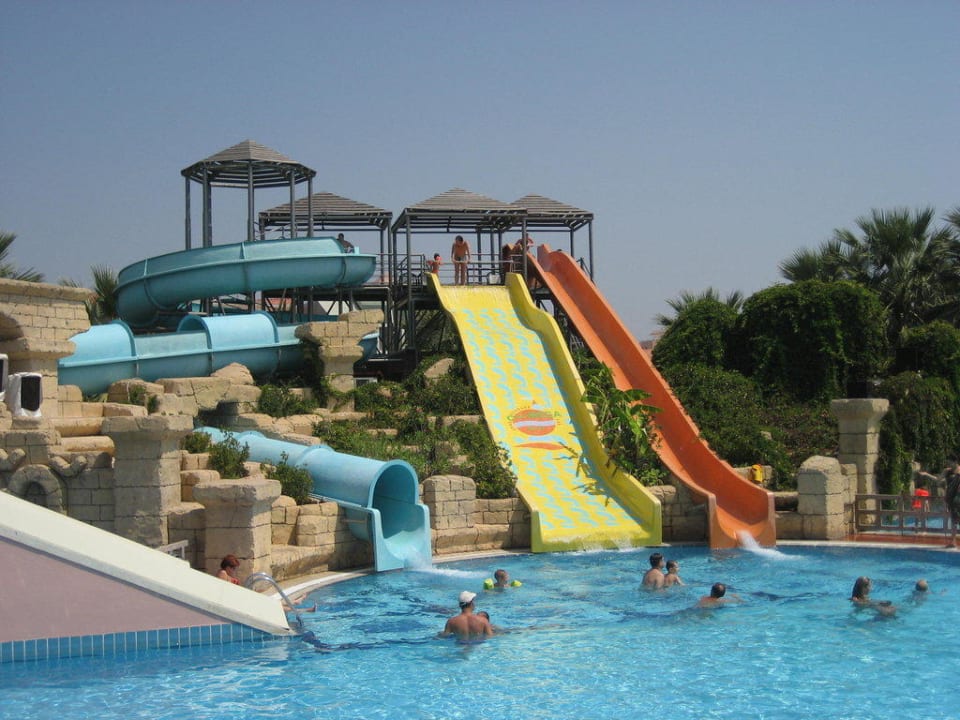 Pool & Wasserrutsche Megasaray Club Belek