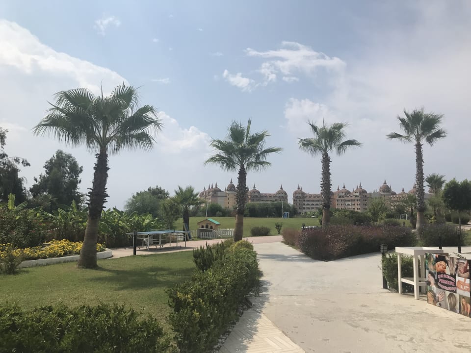 Gartenanlage Glamour Resort & Spa