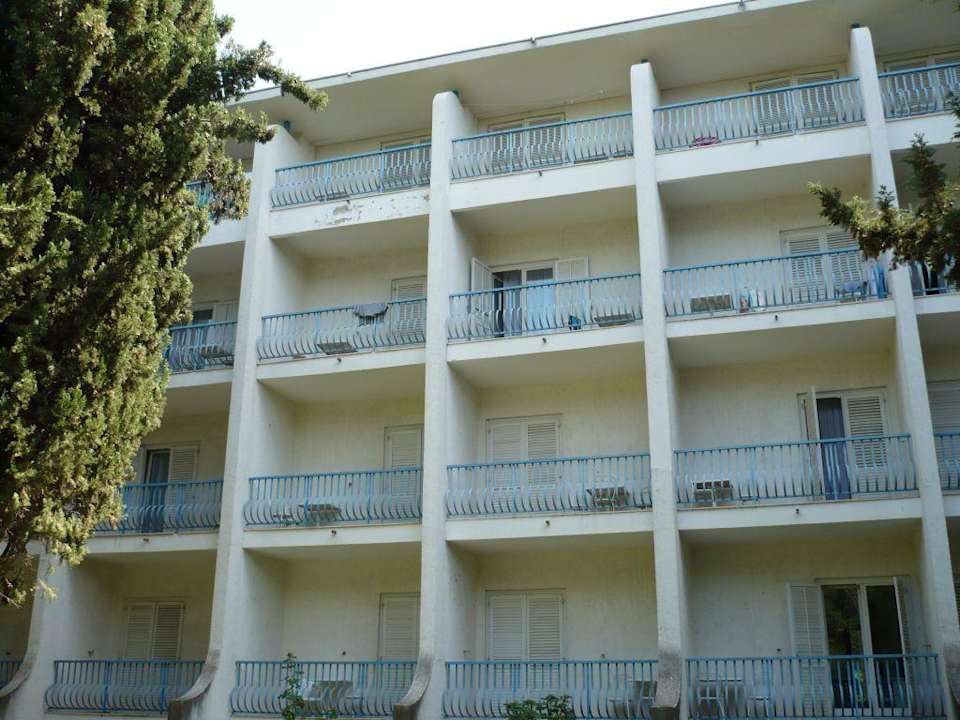 Rückseite vom Imperial Rivijera Villen & Dependance Flora & Madera