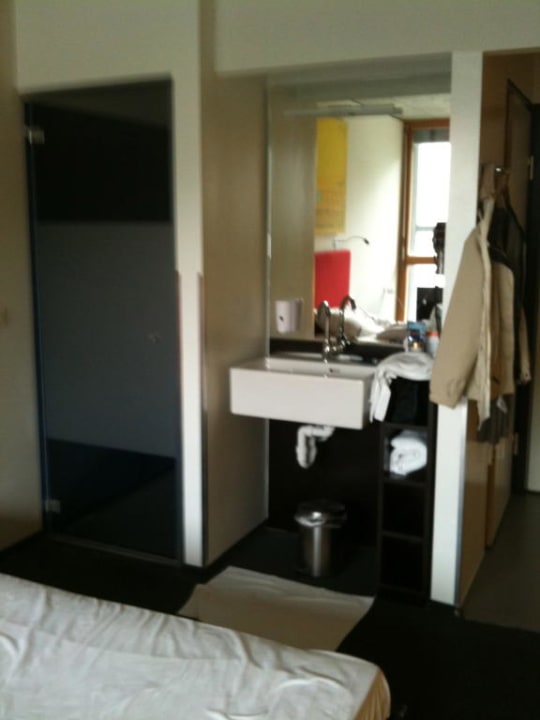 Sanitärbereich Hotel Cube Savognin