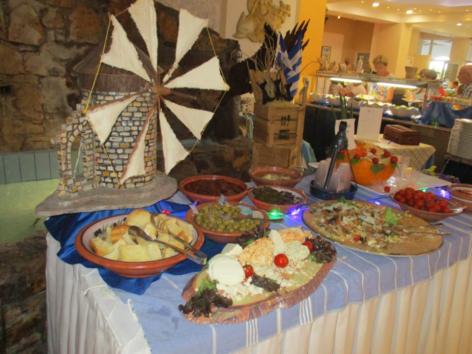 Gastro Irene Palace Beach Resort Club alltoura