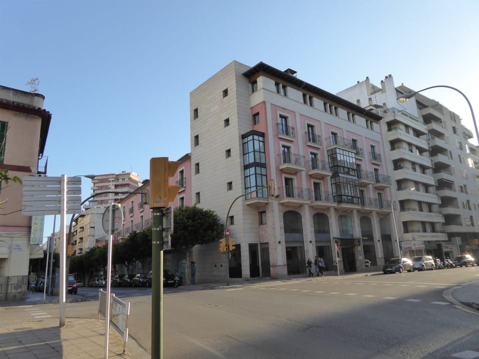 Außenansicht Bordoy Continental Palma