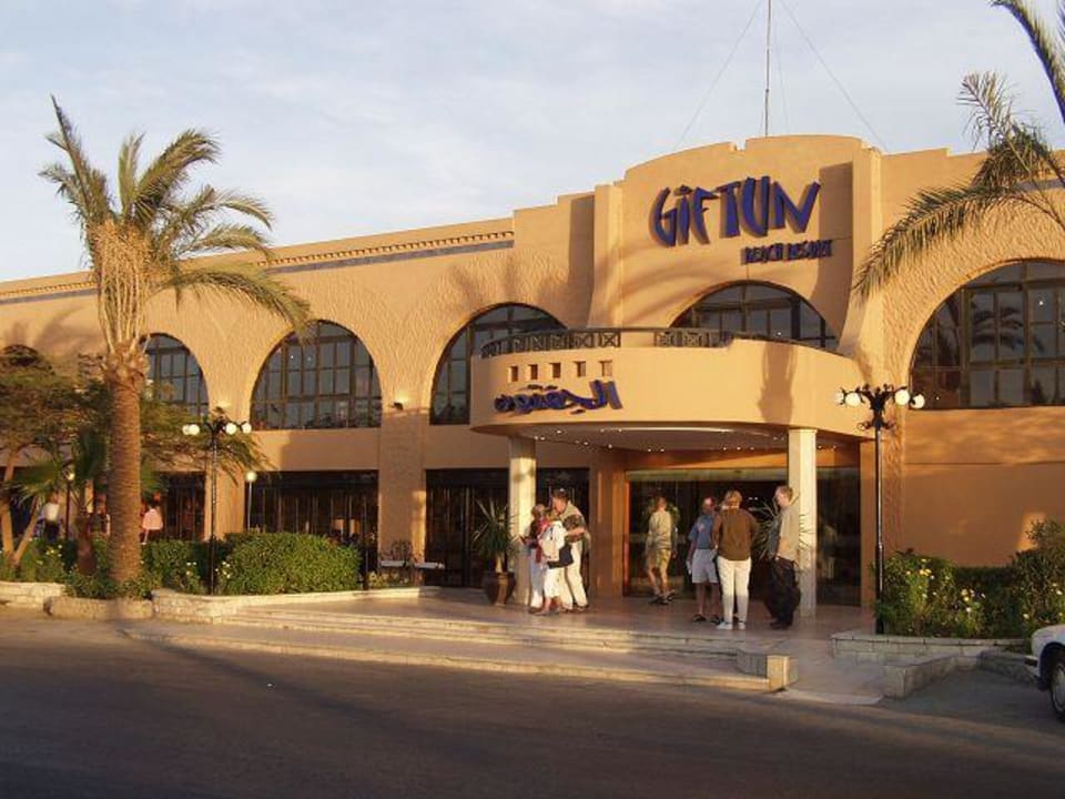 giftun eingang Giftun Azur Resort