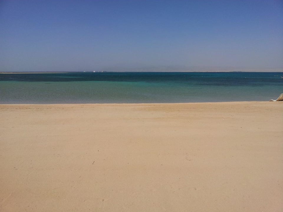 Der feine Sandstrand Hotel Sheraton Soma Bay Resort