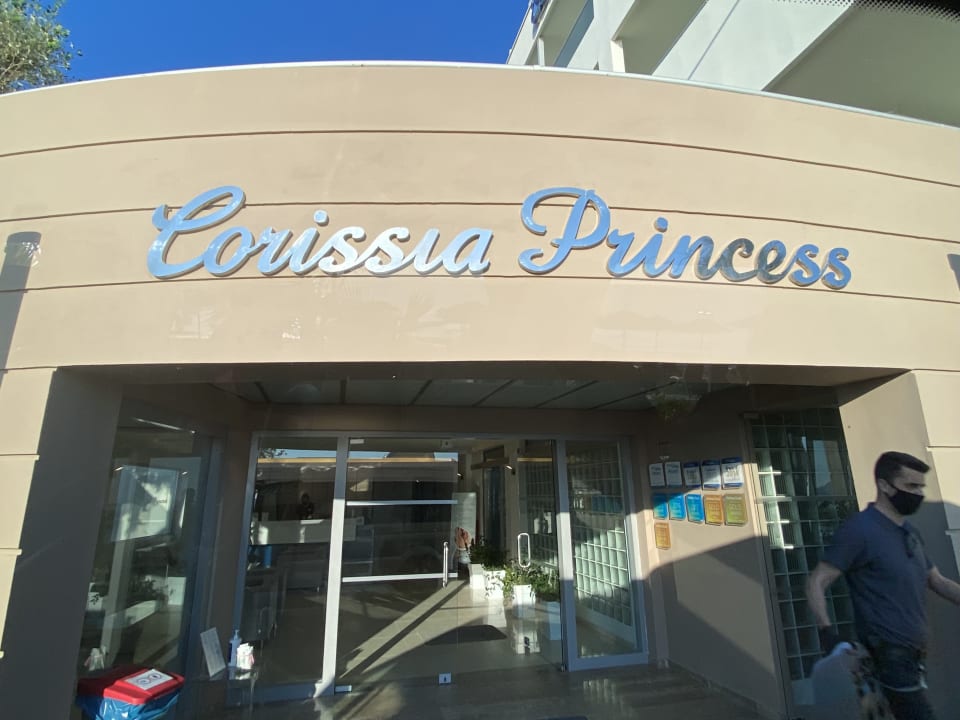 Lobby Hotel Corissia Princess