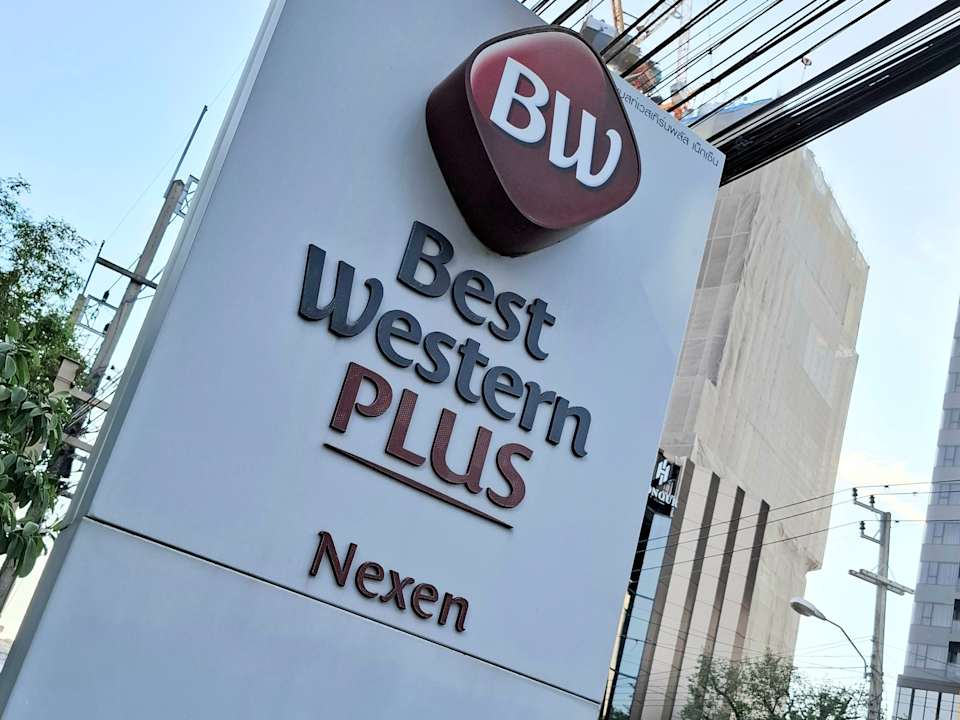 Außenansicht Best Western Plus Nexen Pattaya