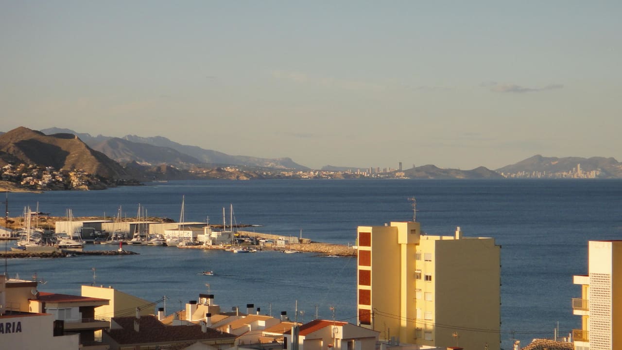 Blick aus dem Zimmer Gran Hotel Campello