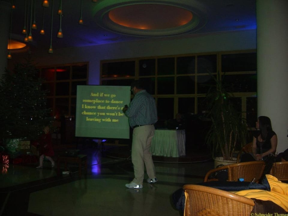 Karaokeabend Asteria Family Belek