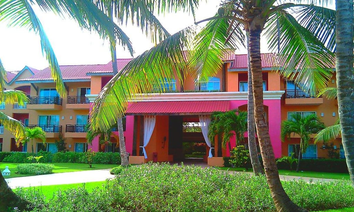 Blick auf den Eingangsbereich Haus 5 Punta Cana Princess All Suites Resort & Spa