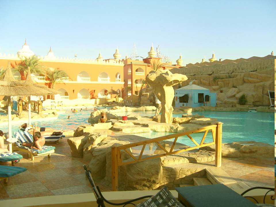 Aktiv Pool Pickalbatros Alf Leila Wa Leila Resort - Neverland Hurghada