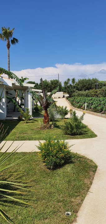 Gartenanlage Borgo Donna Canfora