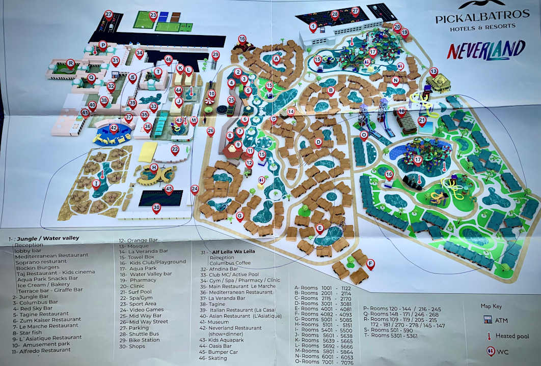 Sonstiges Pickalbatros Jungle Aqua Park Resort - Neverland Hurghada