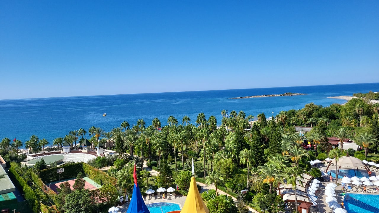 Ausblick Arycanda Kirman Premium