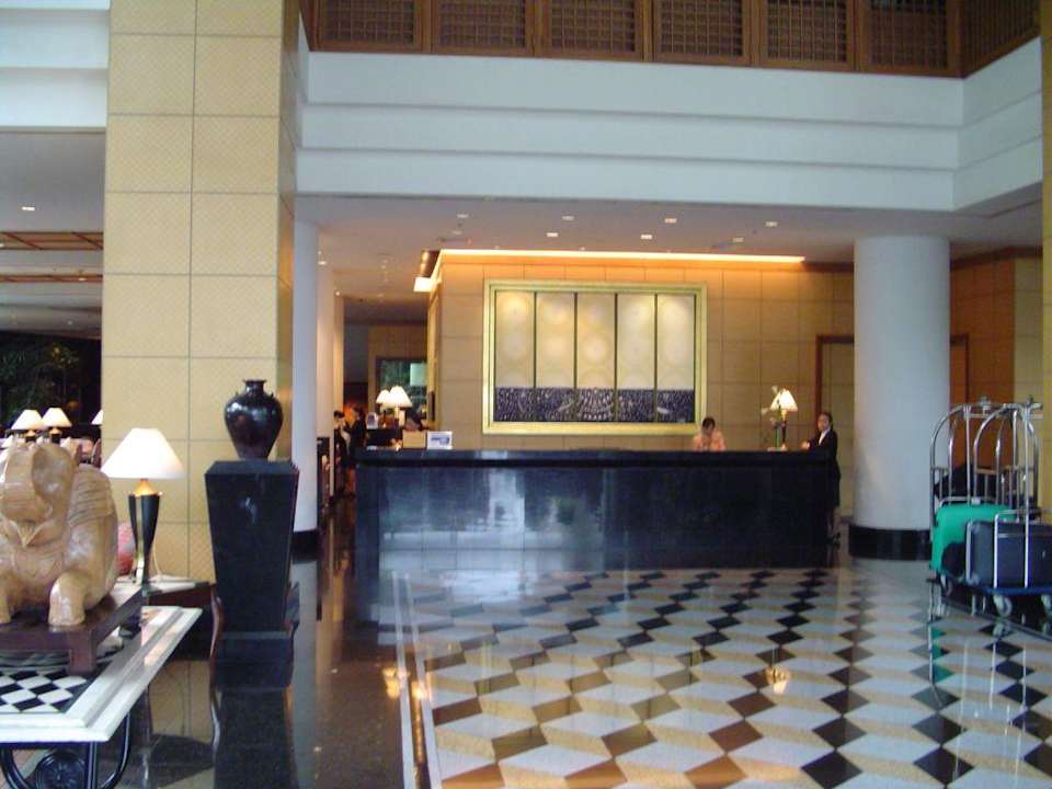 Lobby und Empfang Hotel Century Park