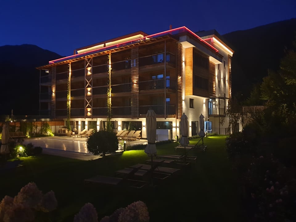 Außenansicht Natur Resort Rissbacher