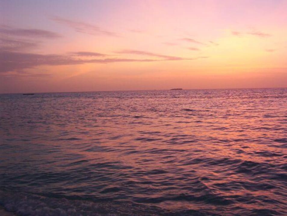 Abendstimmung Angsana Velavaru