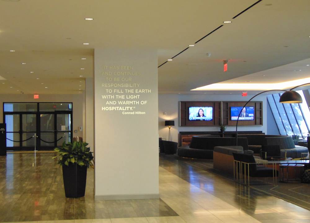 Lobby Hotel Hilton Atlanta