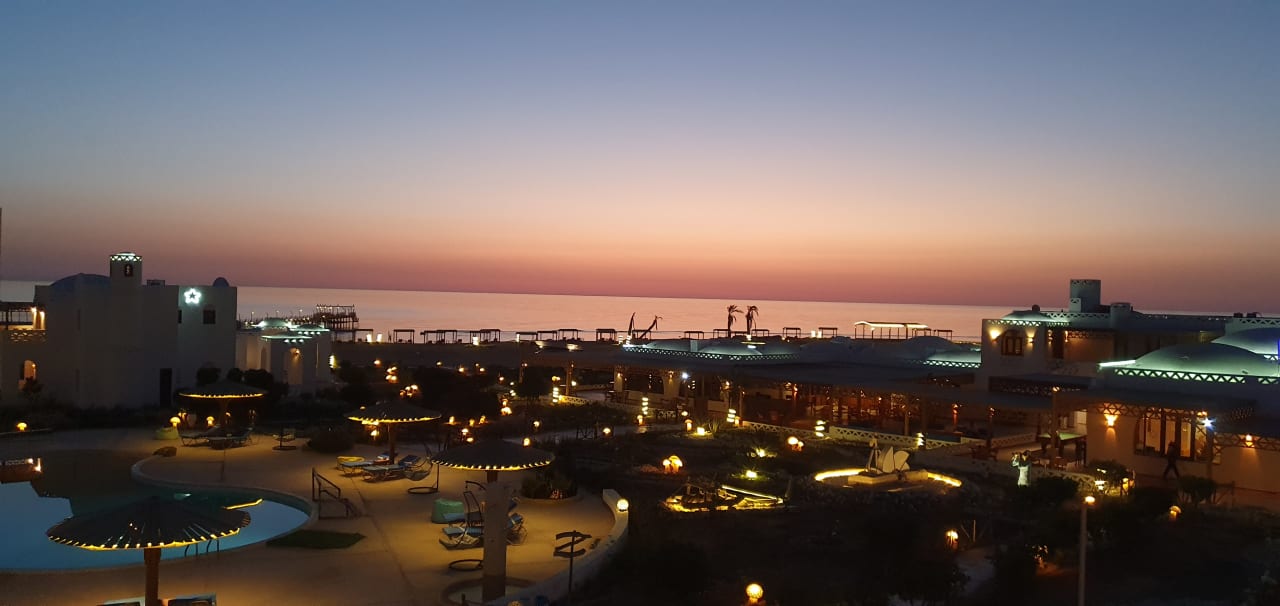 Ausblick Beach Safari Nubian Resort