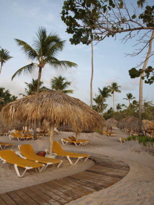 Strand in der Dämmerung Iberostar Selection Hacienda Dominicus