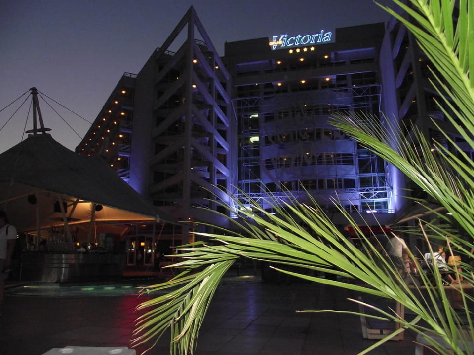 Mal eine schöne Aussenaufnahme Effect Grand Victoria Hotel