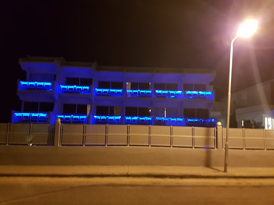 Außenansicht Kolymbia Bay Art Adults-only Hotel