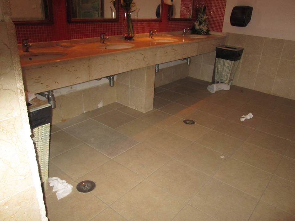 12 Uhr mittags Melia Las Dunas