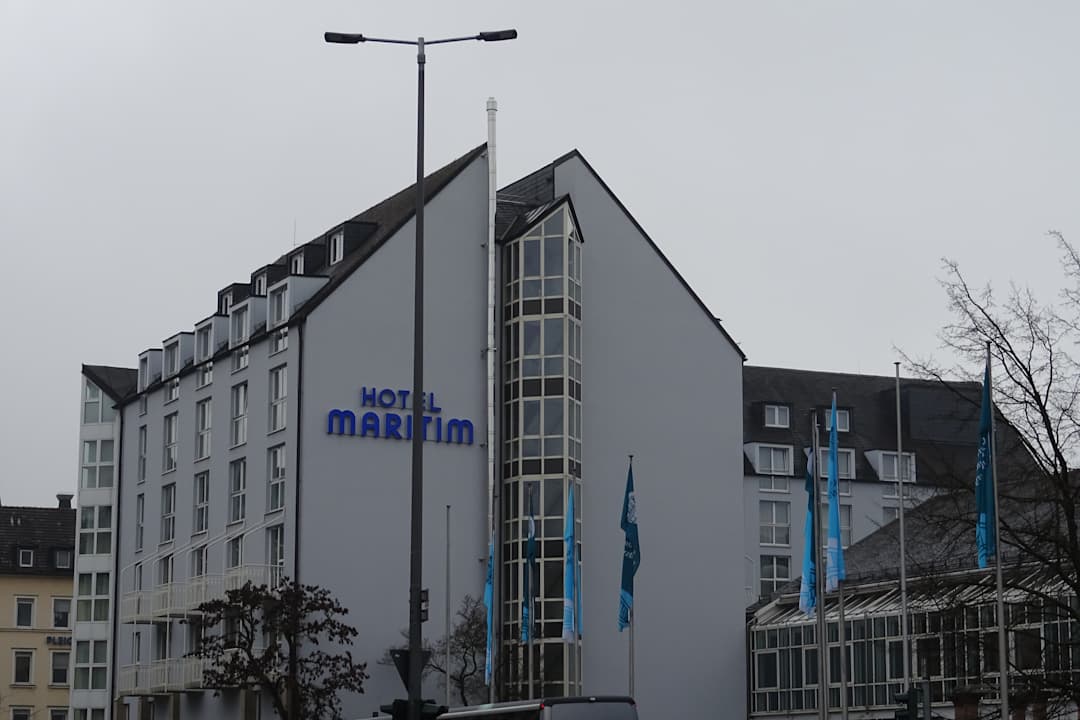 Außenansicht Maritim Hotel Würzburg