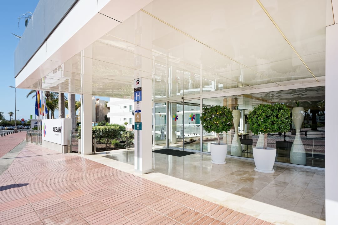 Lobby alltoura Club Hotel Akeah Broncemar