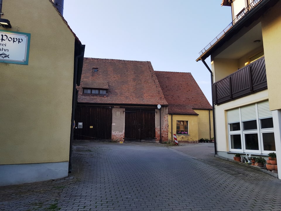 Außenansicht Landgasthof Popp